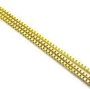 10K  Yellow Gold 20" Medium Weight Box Link Chain