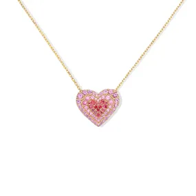 14KY Juju Heart Charm Necklace