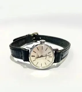 1970s Longines FLAGSHIP MECHANICAL STAINLESS STEEL WRISTWATCH