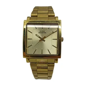 A-One Collection - Original - Golden - Unisex Watch.