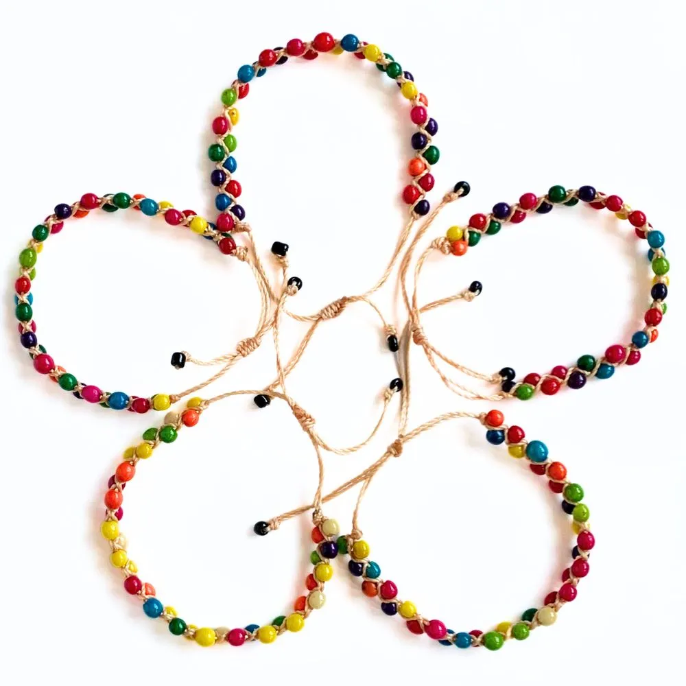 Achira Seed Bracelet