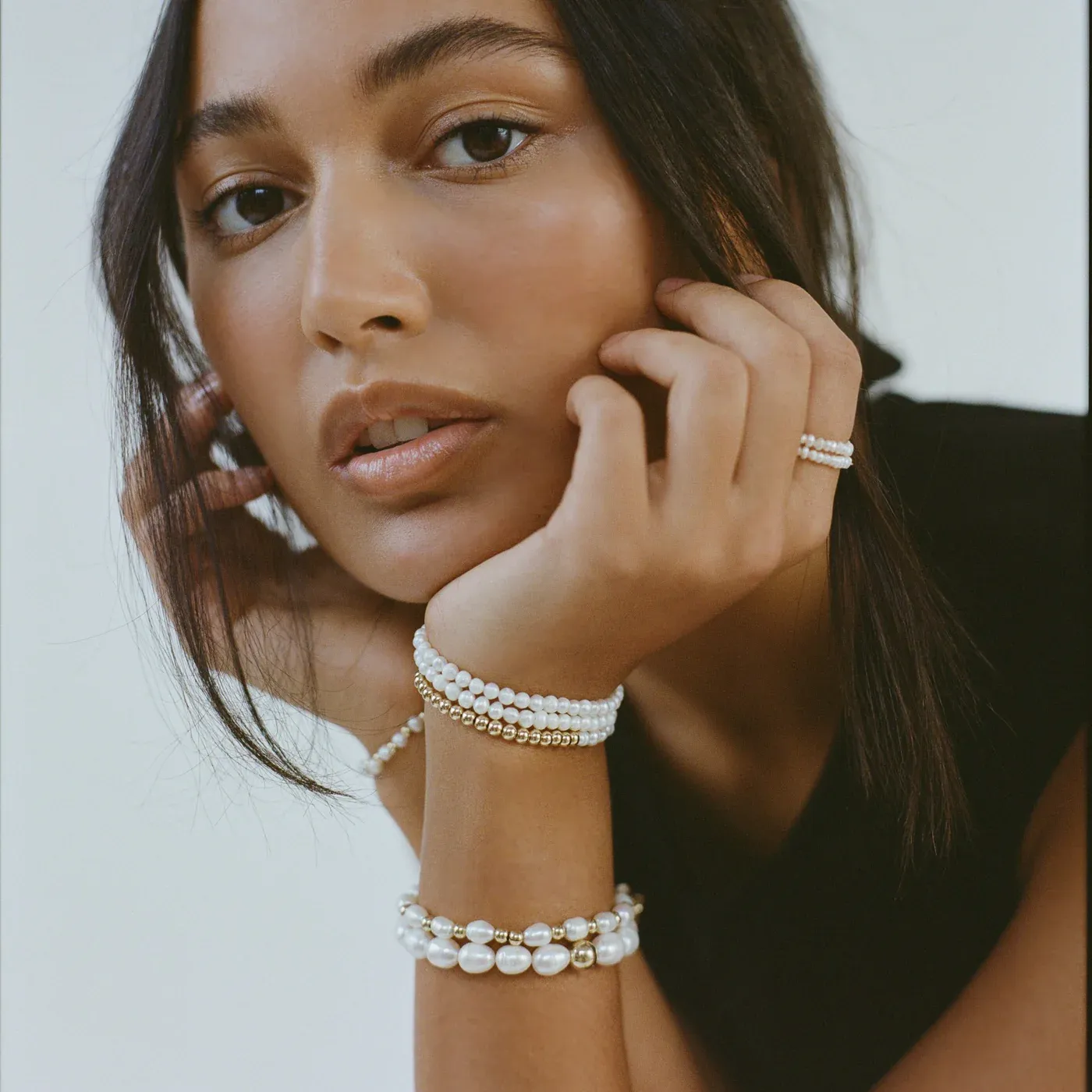 Alexa Leigh - Estelle Bracelet in Gold