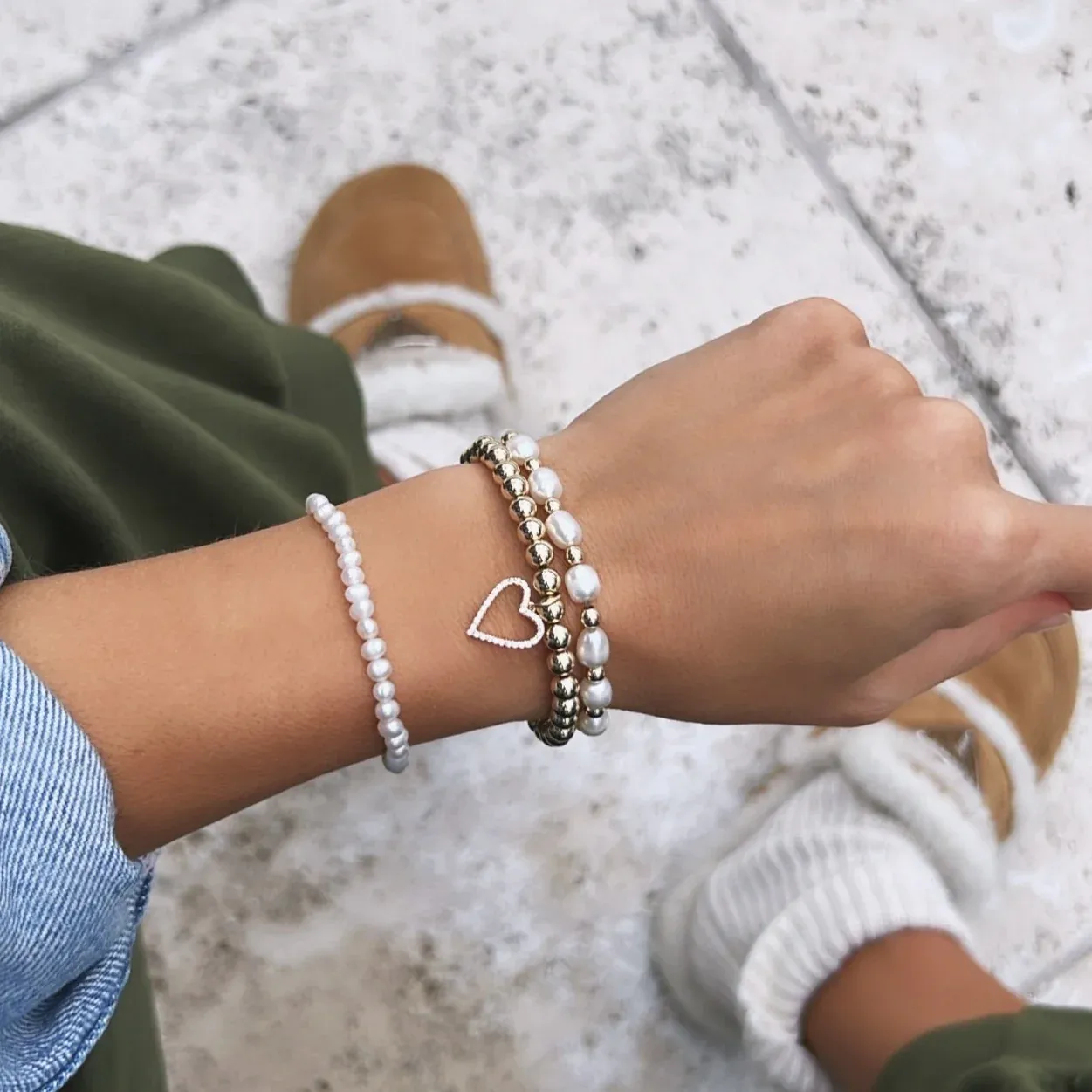 Alexa Leigh - Estelle Bracelet in Gold