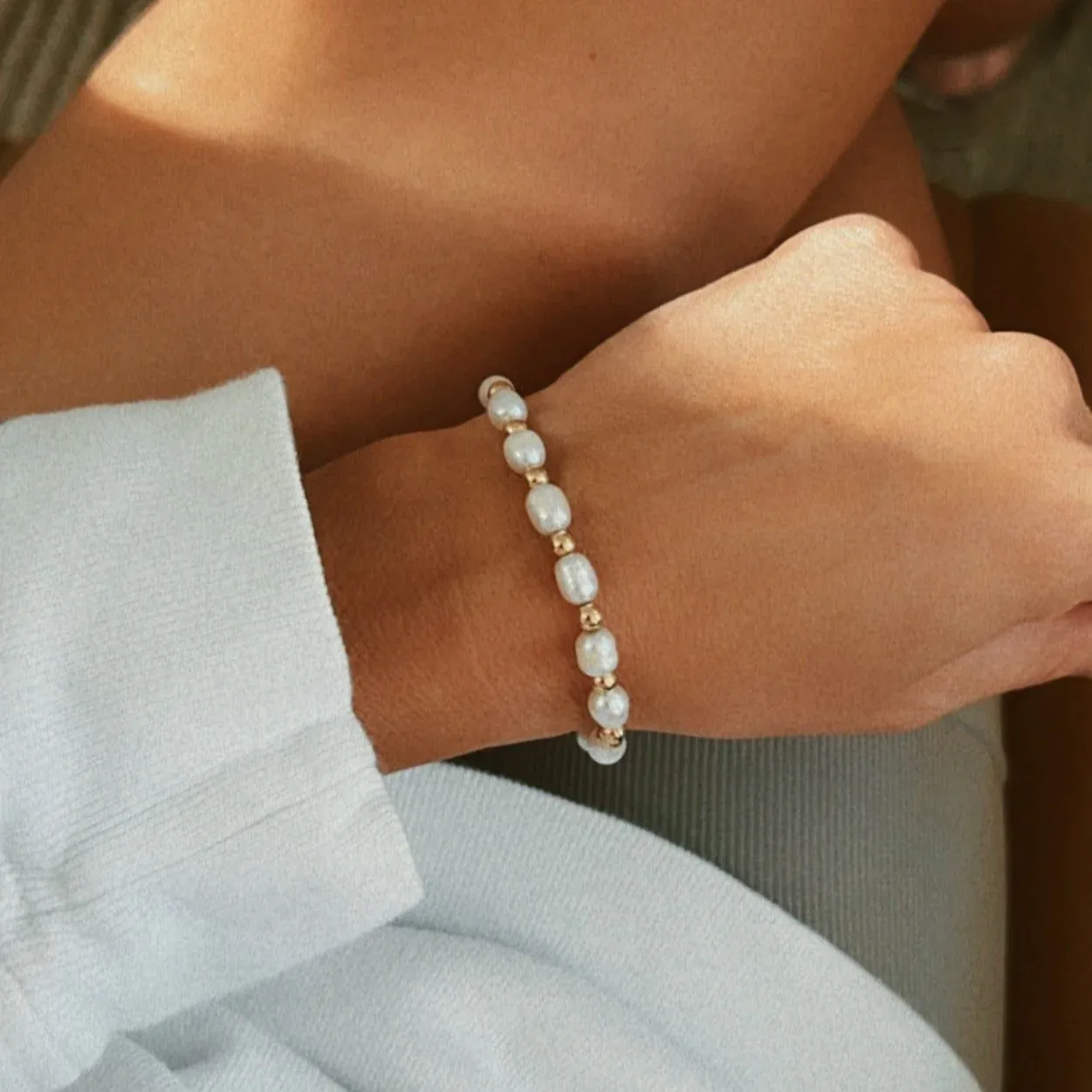 Alexa Leigh - Estelle Bracelet in Gold