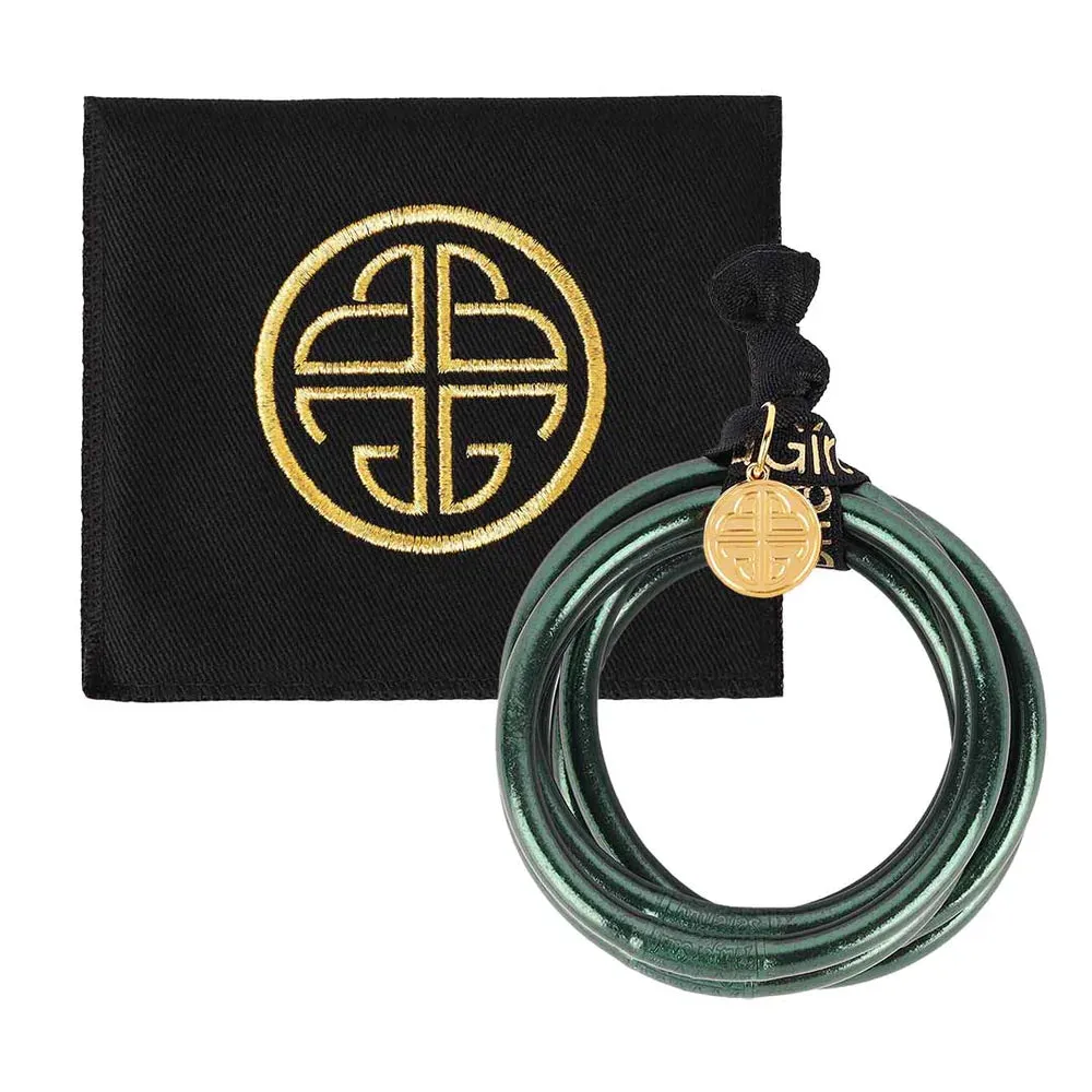 All Weather Frond Bangles 6 Set