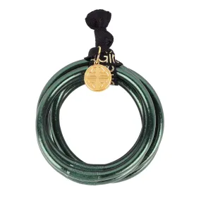 All Weather Frond Bangles 6 Set