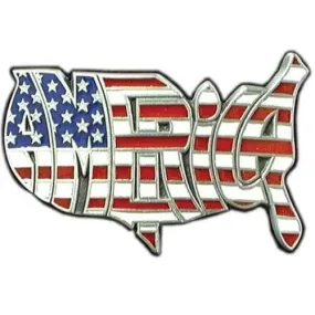 America Belt Buckle