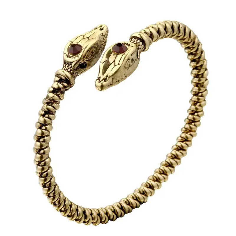 Animal Snake Bracelet | High-Quality Alloy, Adjustable Design - Ancient Bronze/Silver Options, Women's Style