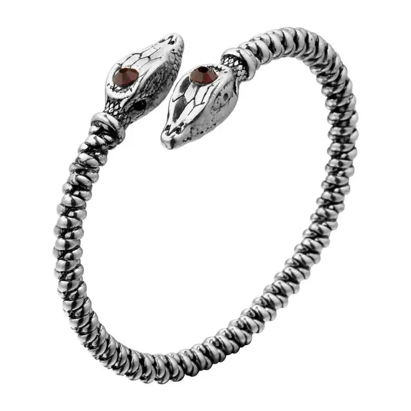 Animal Snake Bracelet | High-Quality Alloy, Adjustable Design - Ancient Bronze/Silver Options, Women's Style