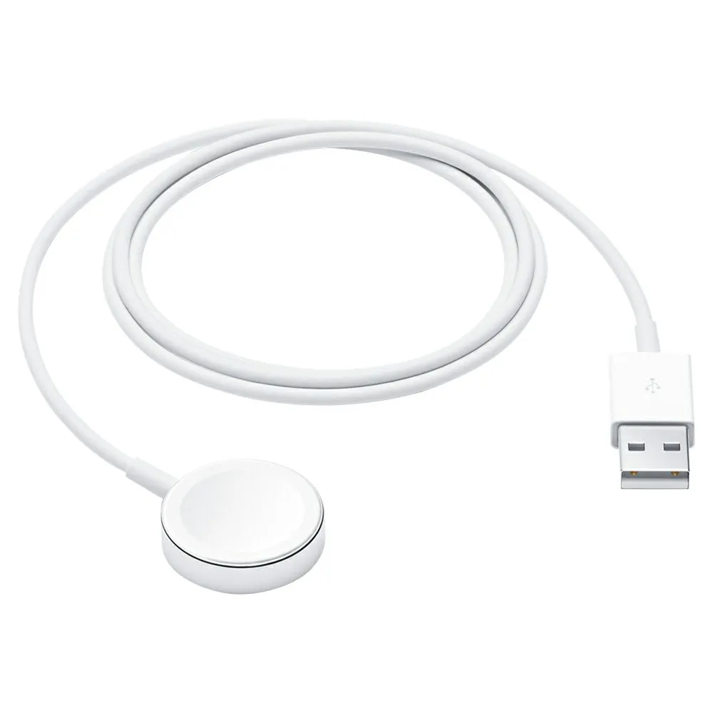 Apple 1M Watch For Magnetic Charging Cable - White | MX2E2ZM/A