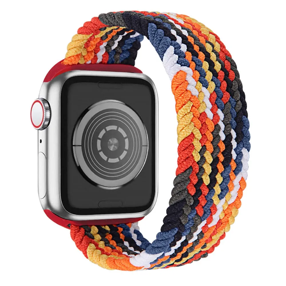 Apple Watch (41mm) elastic watch strap - Multi-color / Size: M