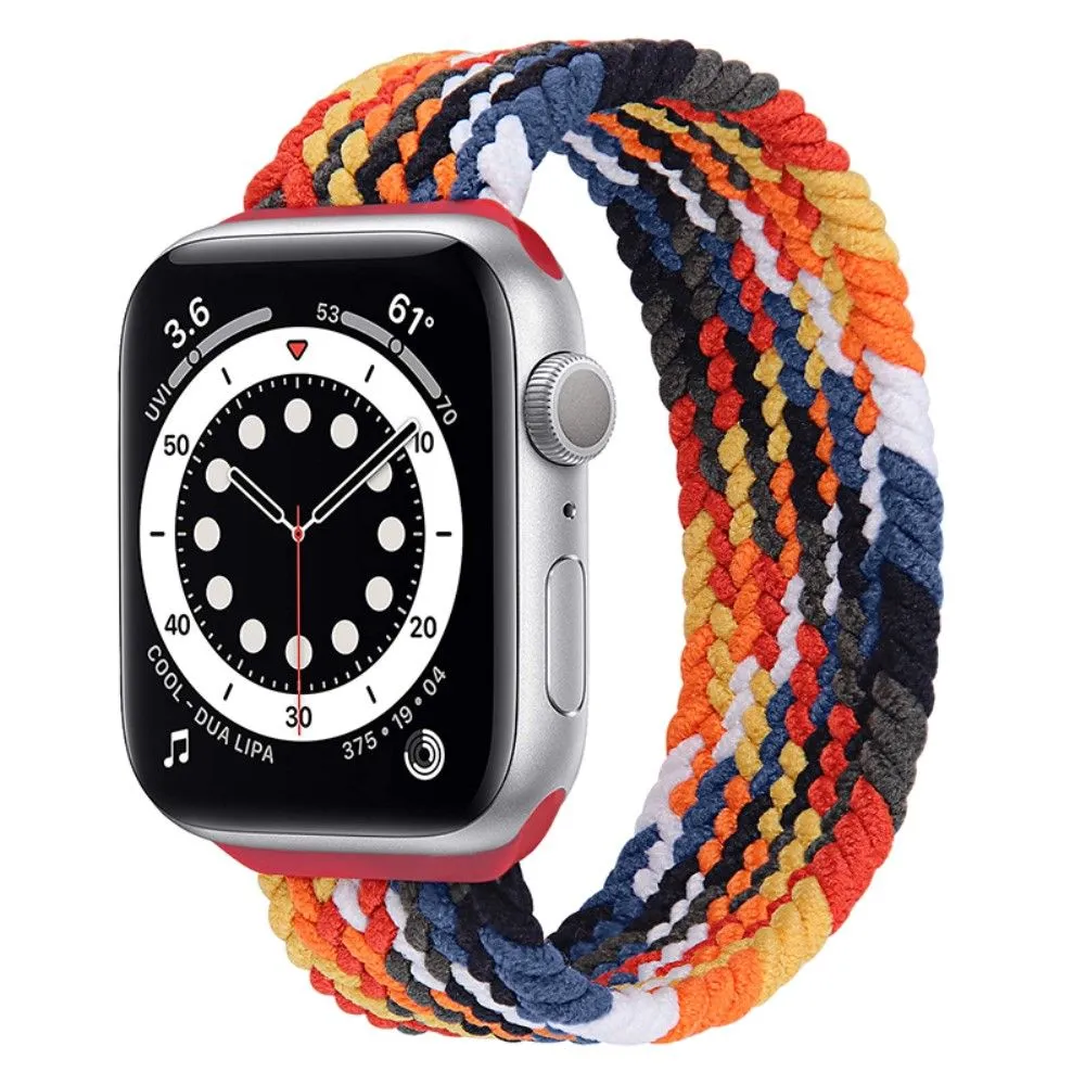 Apple Watch (41mm) elastic watch strap - Multi-color / Size: M