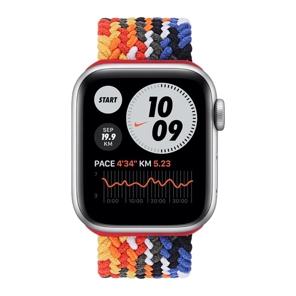 Apple Watch (41mm) elastic watch strap - Multi-color / Size: M
