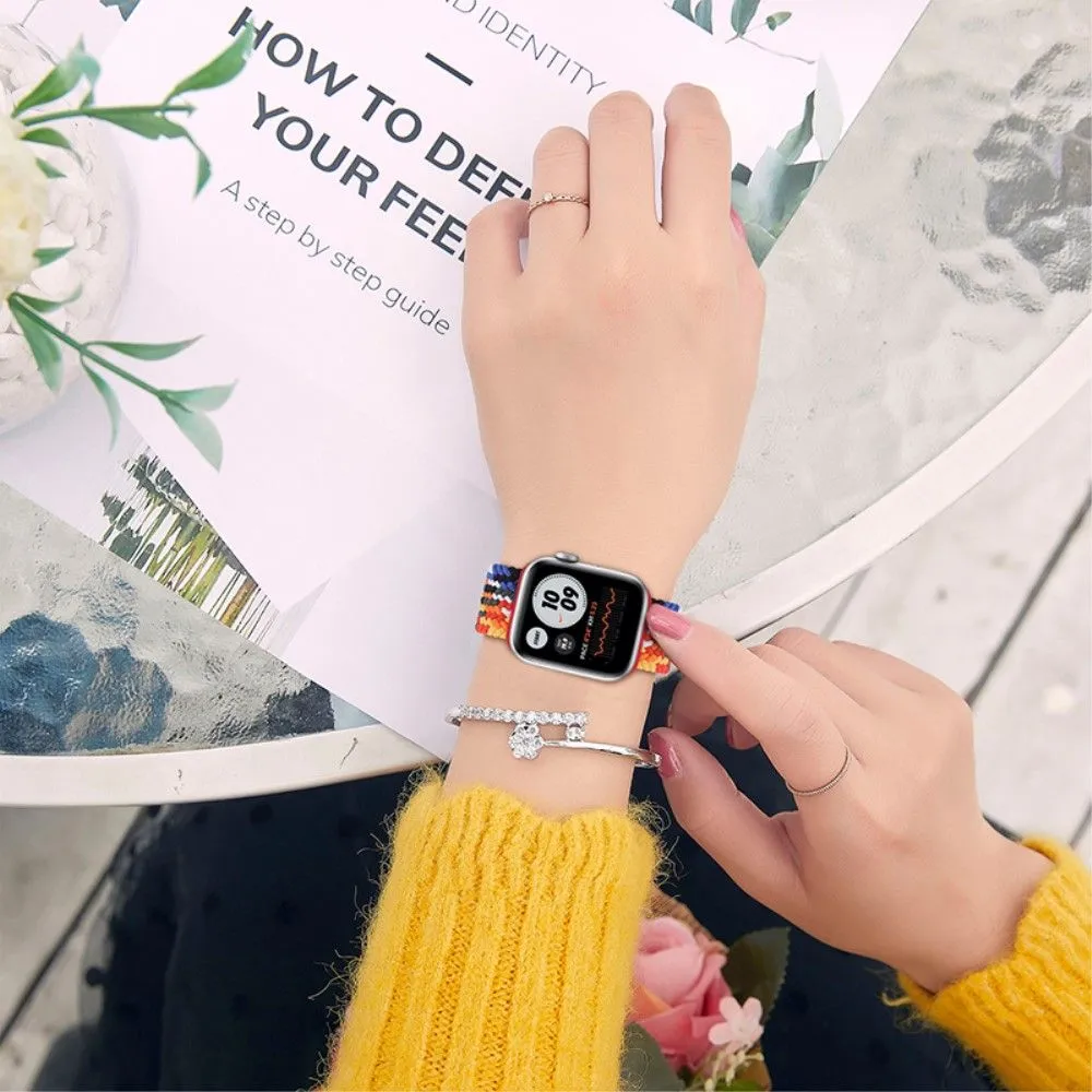 Apple Watch (41mm) elastic watch strap - Multi-color / Size: M