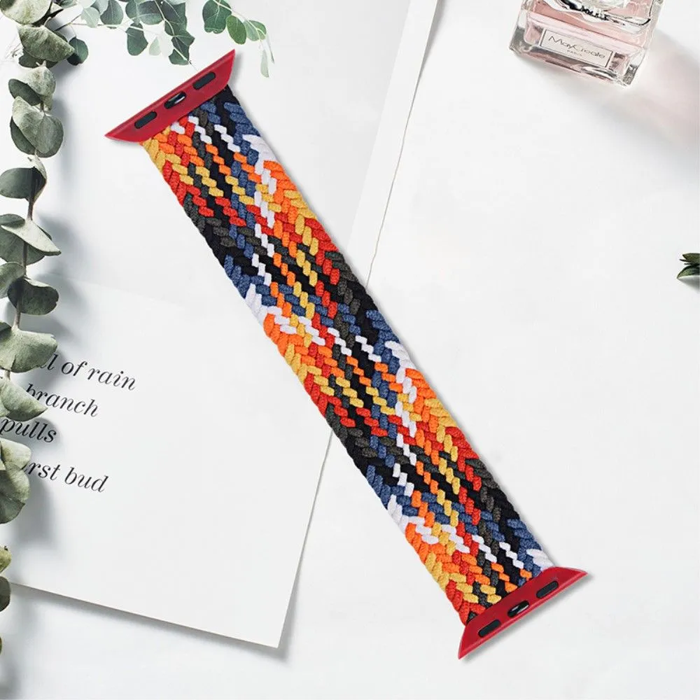 Apple Watch (41mm) elastic watch strap - Multi-color / Size: M