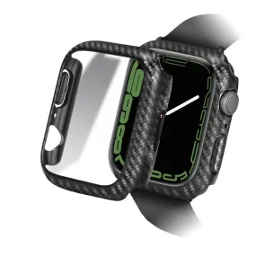 Apple Watch (45mm) carbon fiber design cover