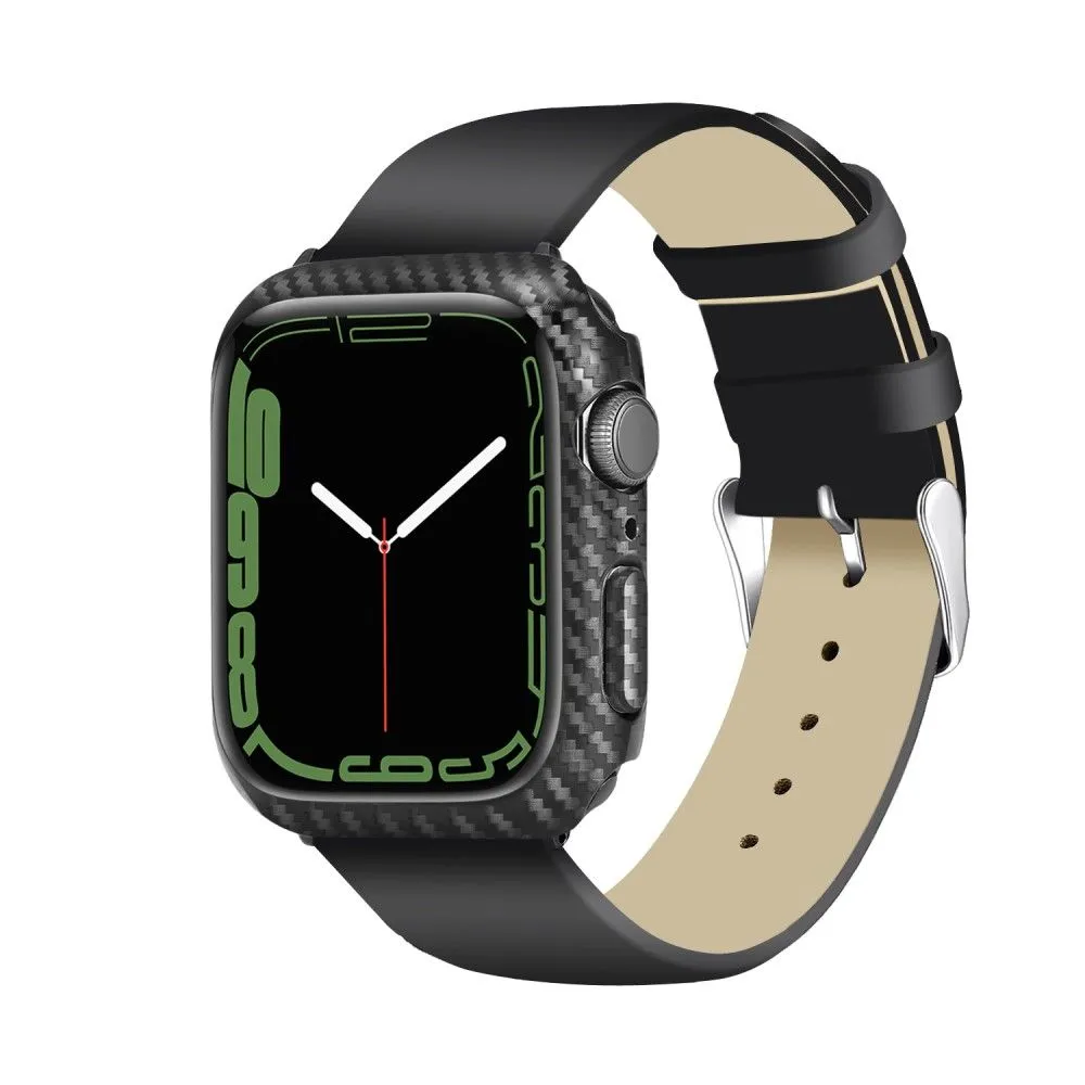 Apple Watch (45mm) carbon fiber design cover