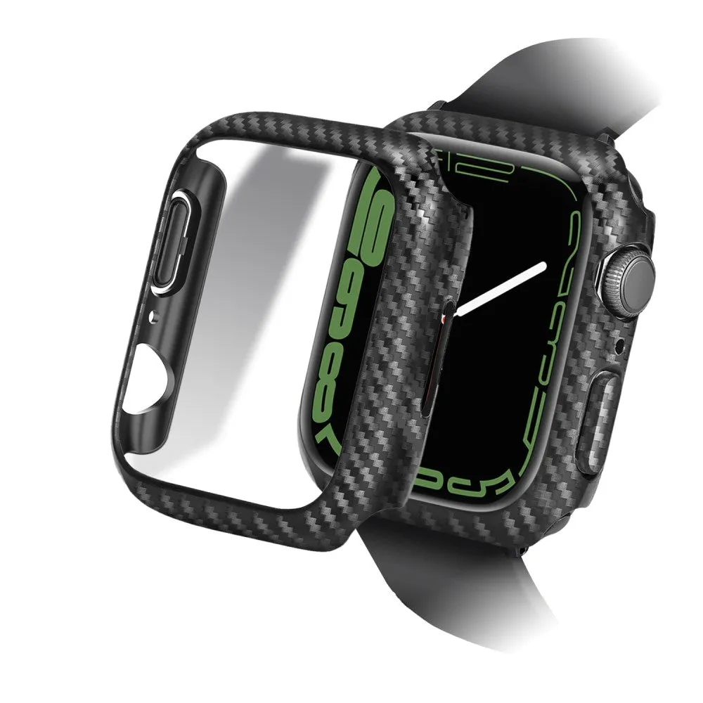 Apple Watch (45mm) carbon fiber design cover