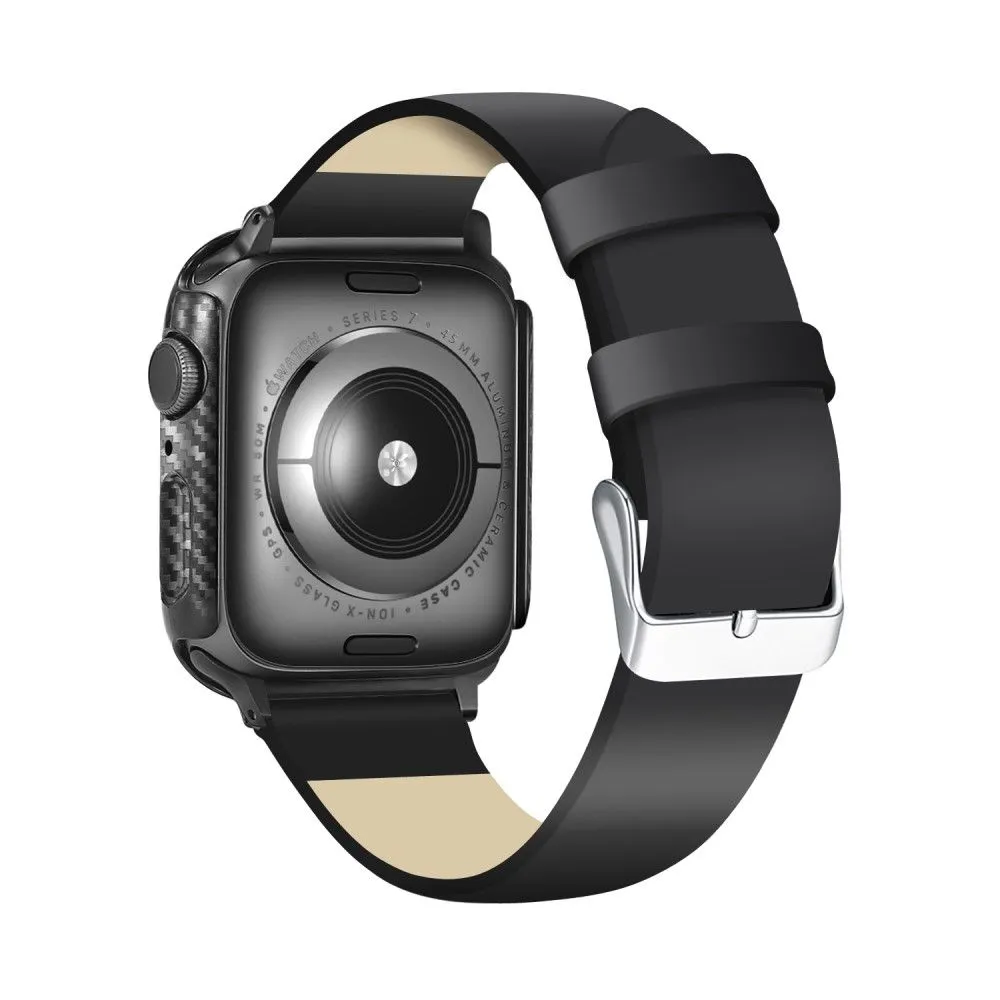 Apple Watch (45mm) carbon fiber design cover