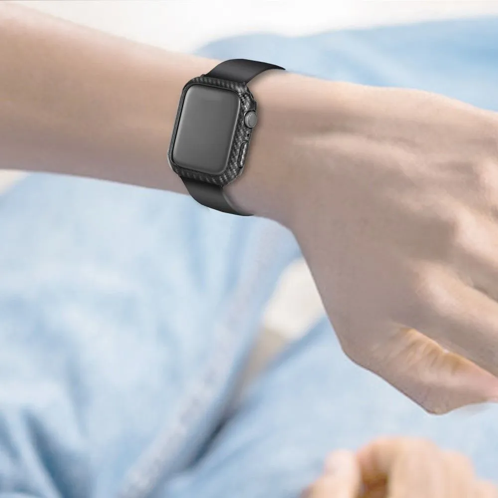 Apple Watch (45mm) carbon fiber design cover