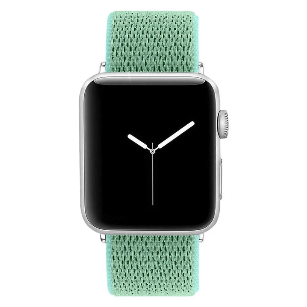 Apple Watch (45mm) nylon watch strap - Green