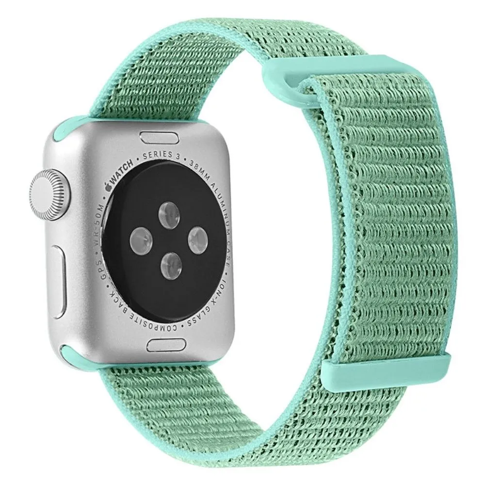 Apple Watch (45mm) nylon watch strap - Green