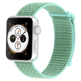 Apple Watch (45mm) nylon watch strap - Green