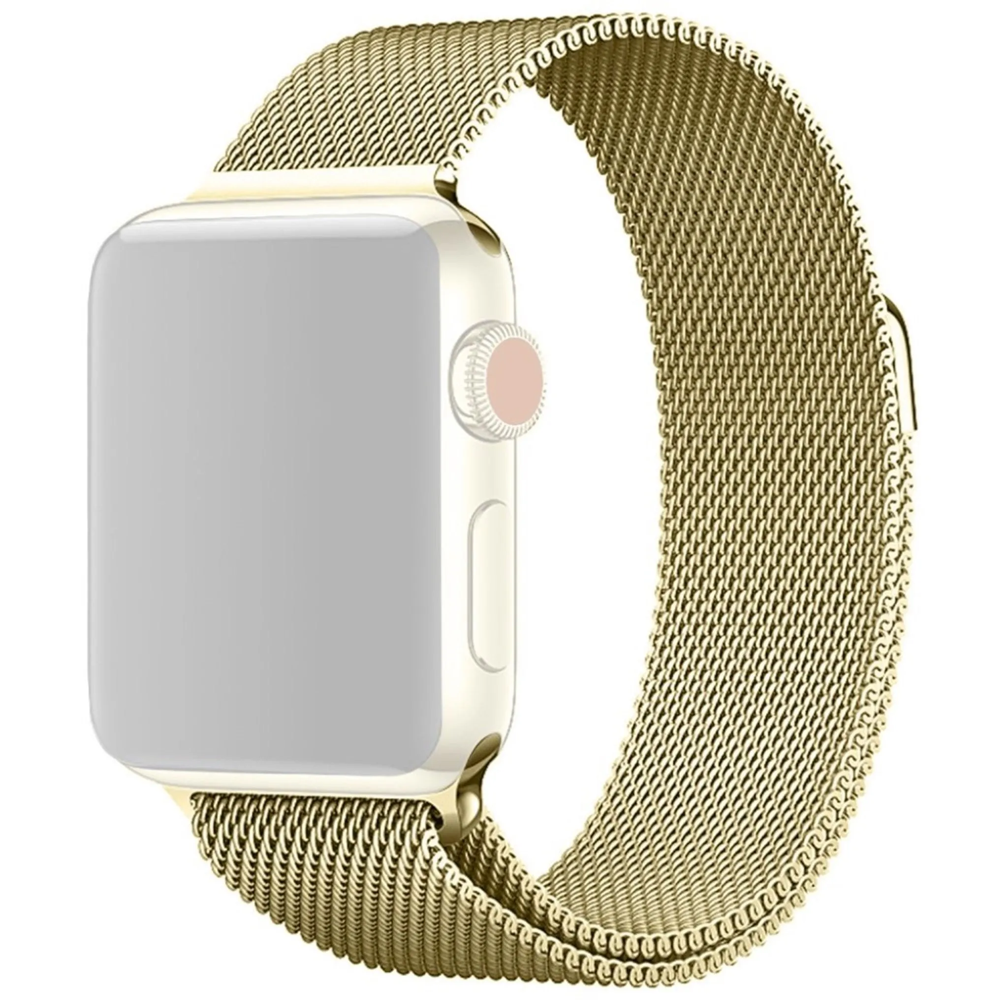Apple Watch Series 6 / 5 40mm JTL stainless steel watch band - Mocha Gold