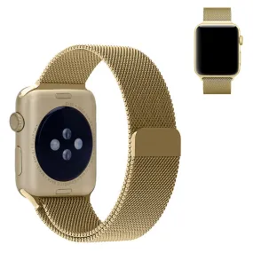 Apple Watch Series 6 / 5 40mm JTL stainless steel watch band - Mocha Gold