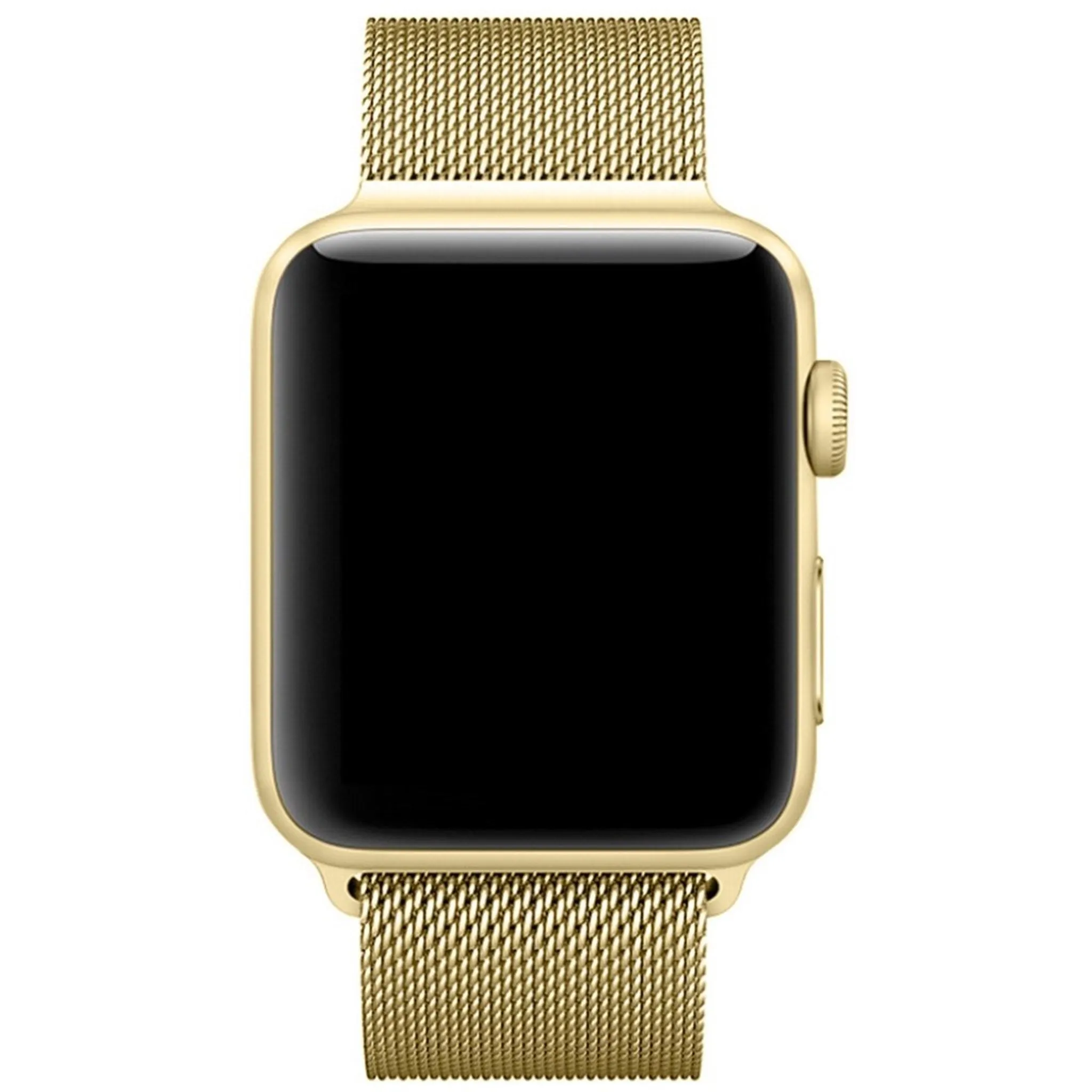 Apple Watch Series 6 / 5 40mm JTL stainless steel watch band - Mocha Gold