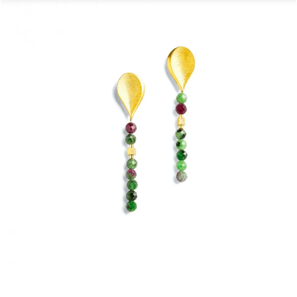 Aquelli Ruby Zoisite Earrings - 15534086