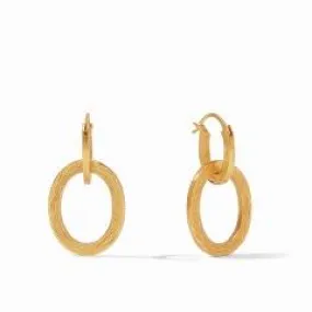 Aspen 2 Earrings Gold