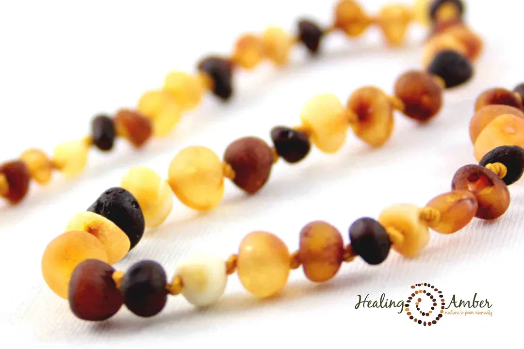 Baltic Amber Bracelet/Anklet - Circle - 6.5"