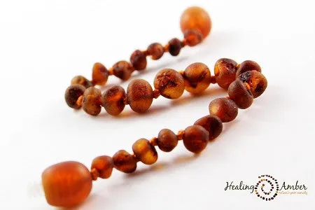 Baltic Amber Bracelet/Anklet - Circle - 6.5"