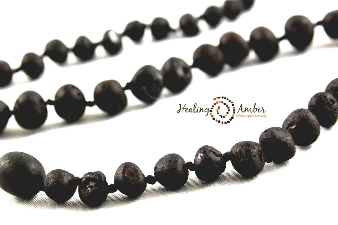 Baltic Amber Bracelet/Anklet - Circle - 6.5"