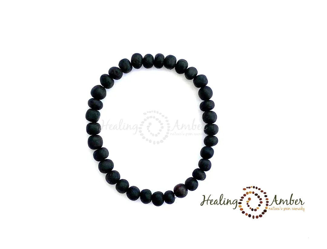 Baltic Amber Bracelet/Anklet - Circle - 6.5"