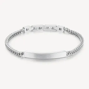 Bar Bracelet in Stainless Steel