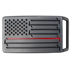 Belt Buckle - Stars & Bars