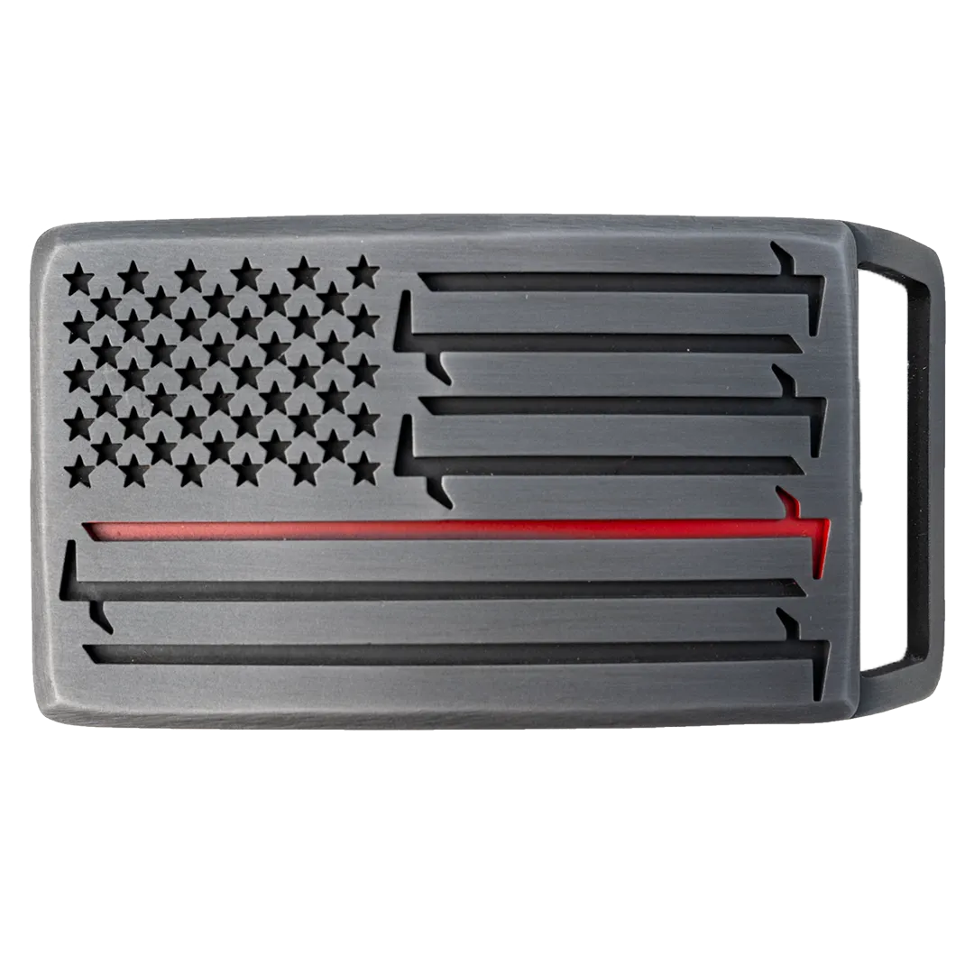 Belt Buckle - Stars & Bars