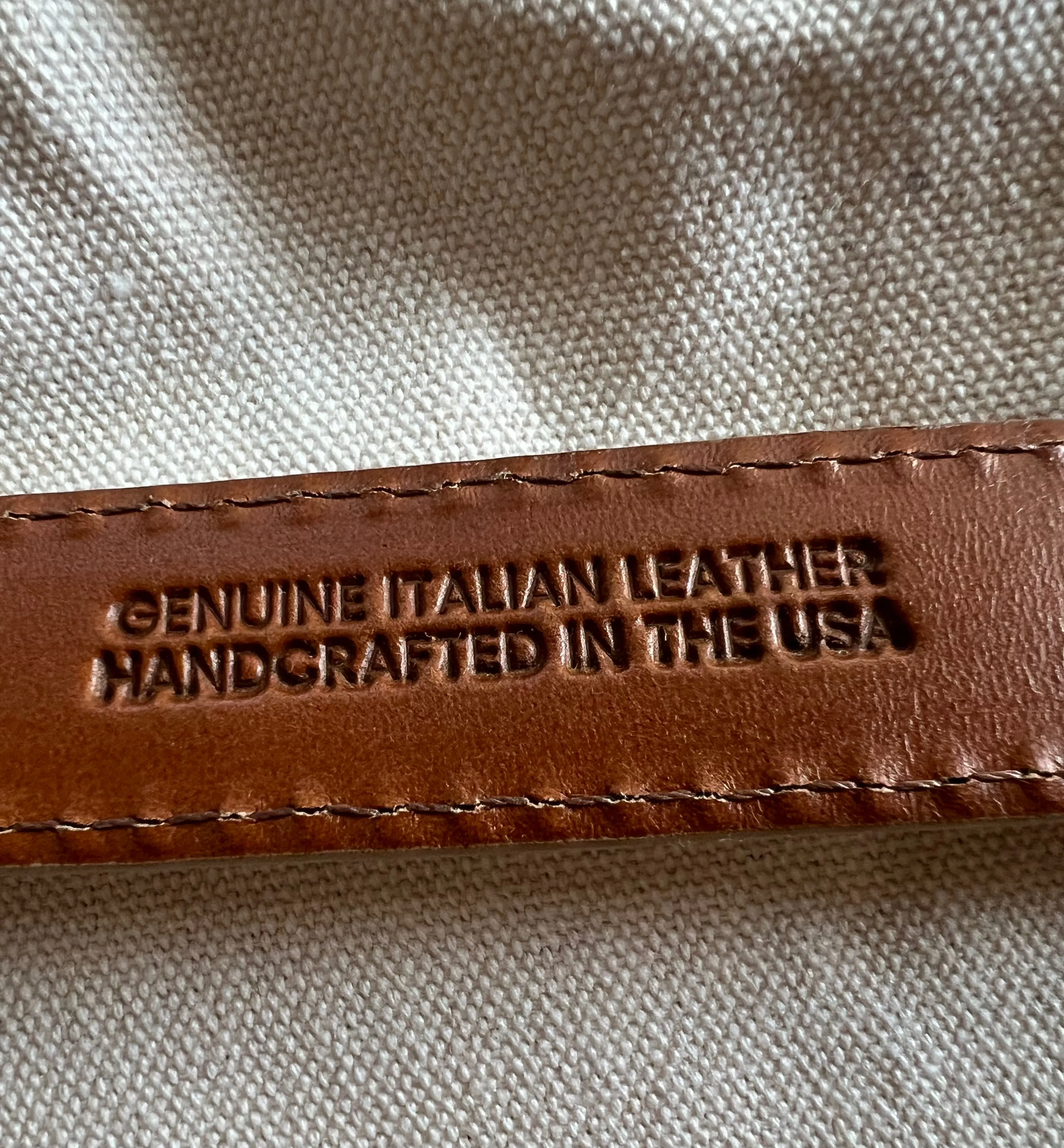 Belt - Italian Pebble Silver Metallic