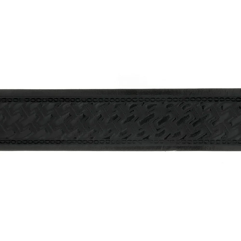 BELT PATTERN BLACK