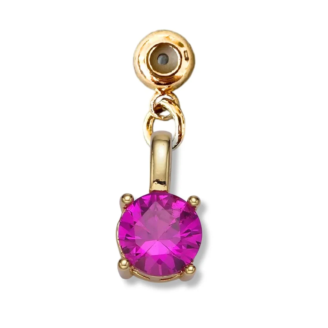 Birthstone Grip Charm