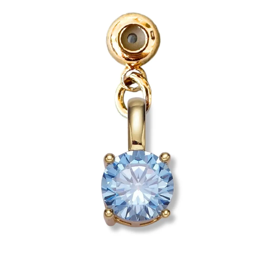 Birthstone Grip Charm