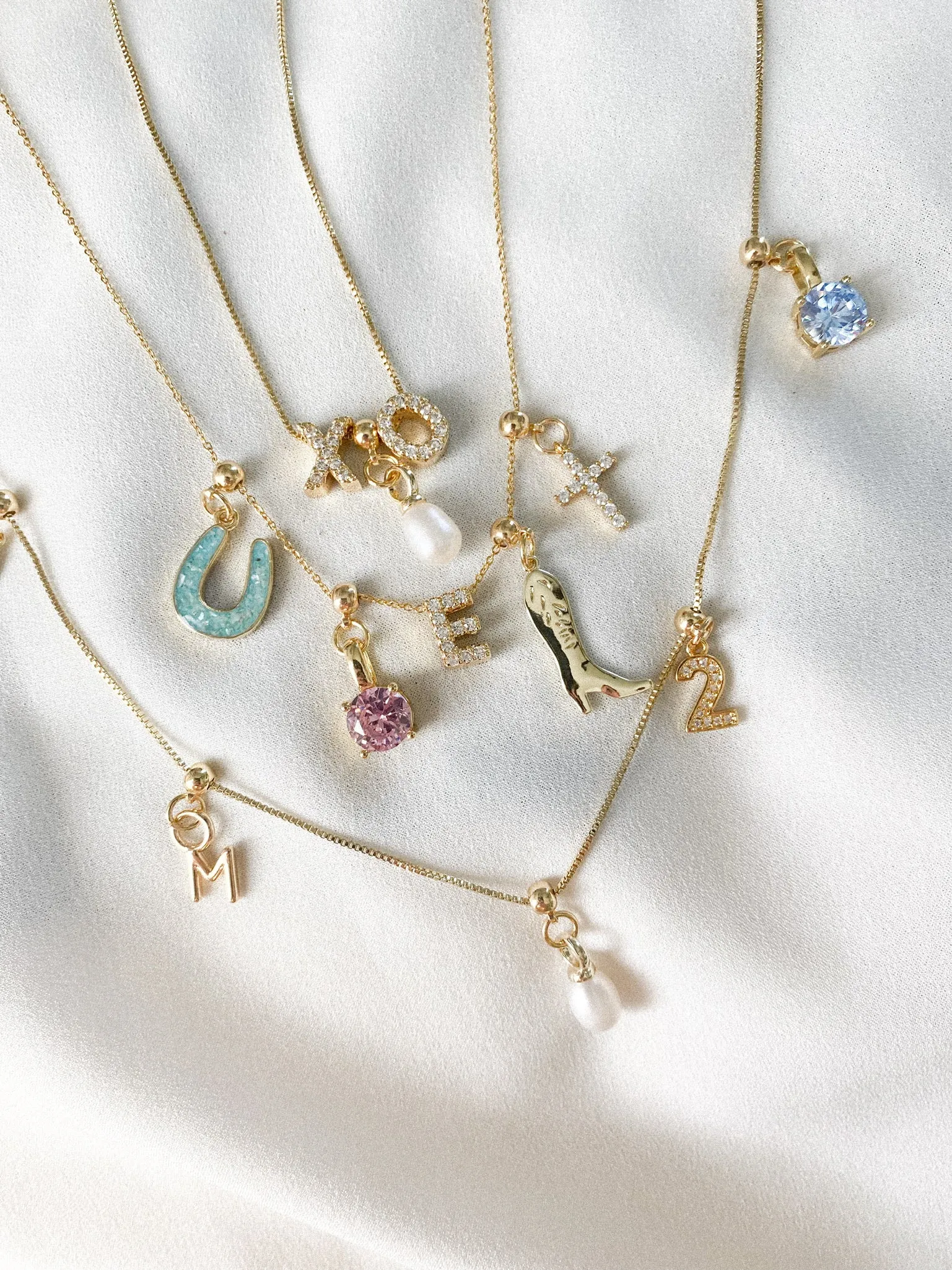 Birthstone Grip Charm