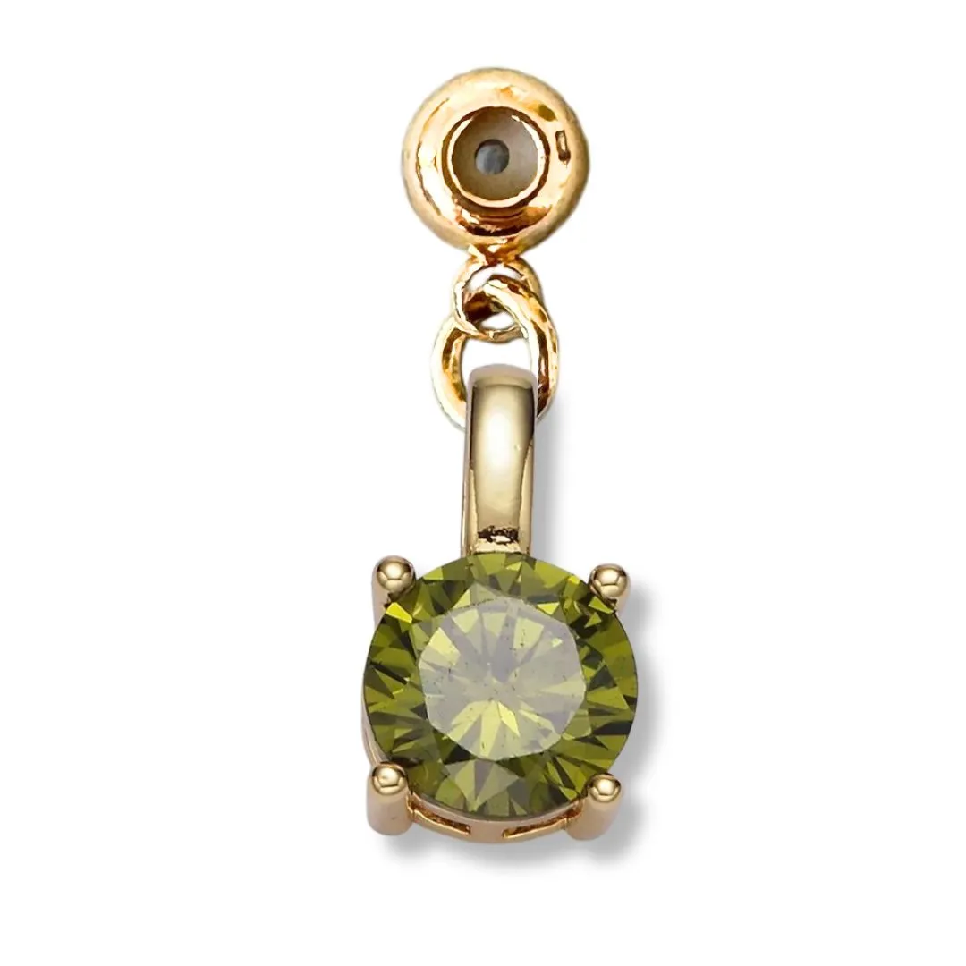 Birthstone Grip Charm
