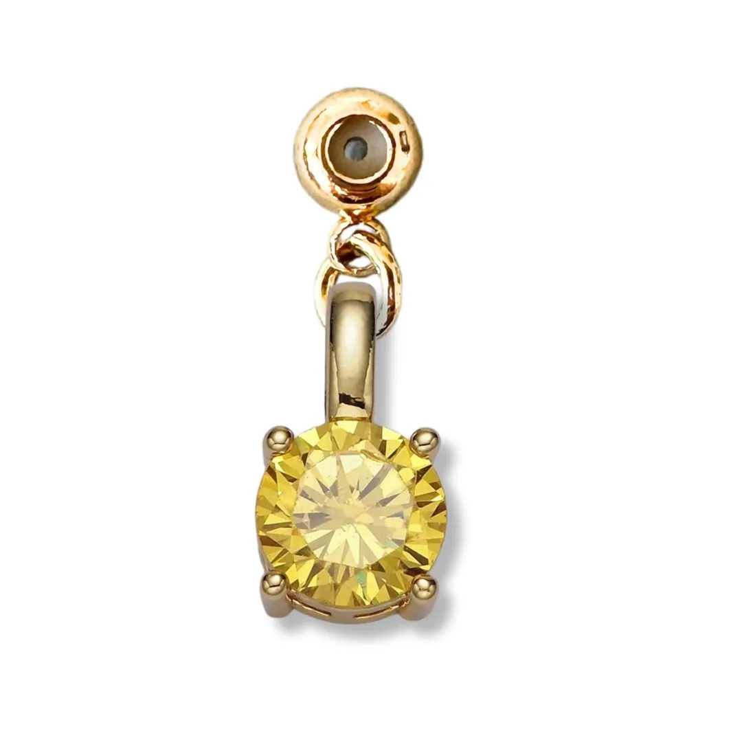 Birthstone Grip Charm