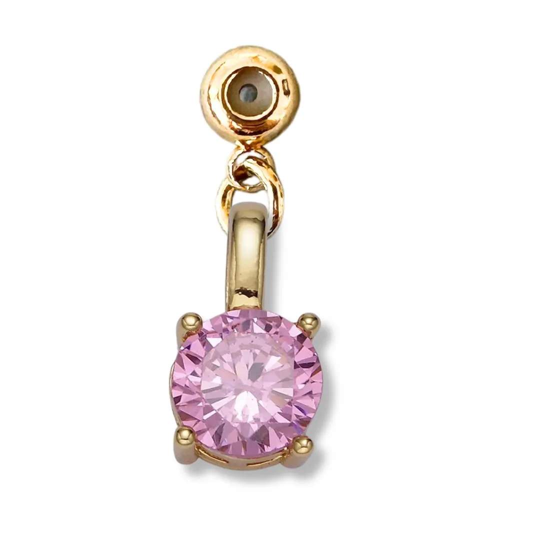 Birthstone Grip Charm