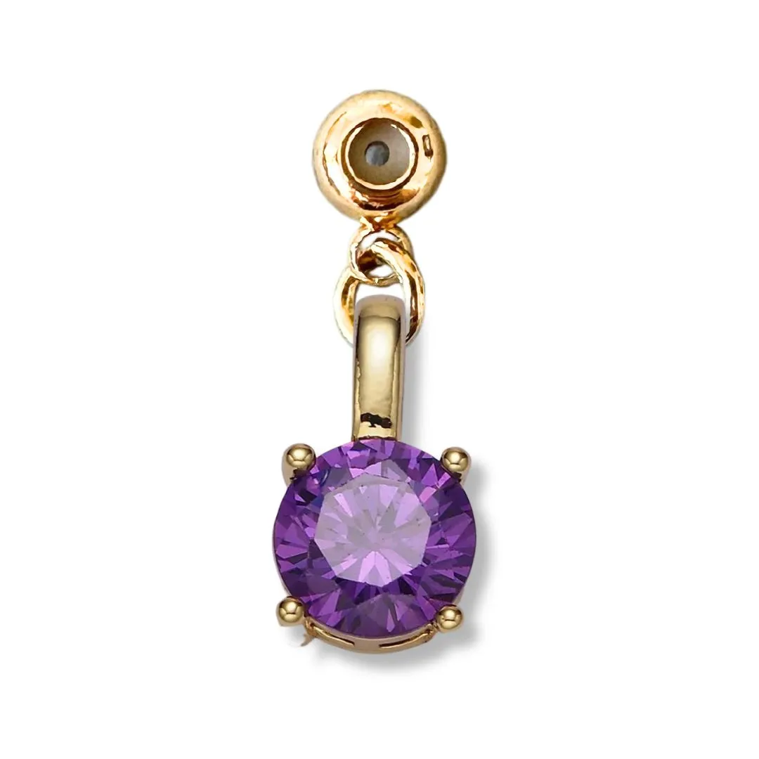 Birthstone Grip Charm