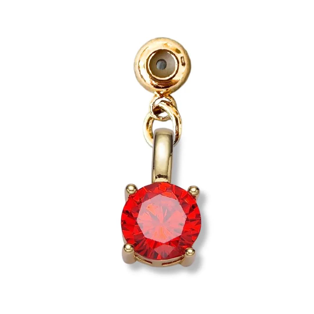 Birthstone Grip Charm
