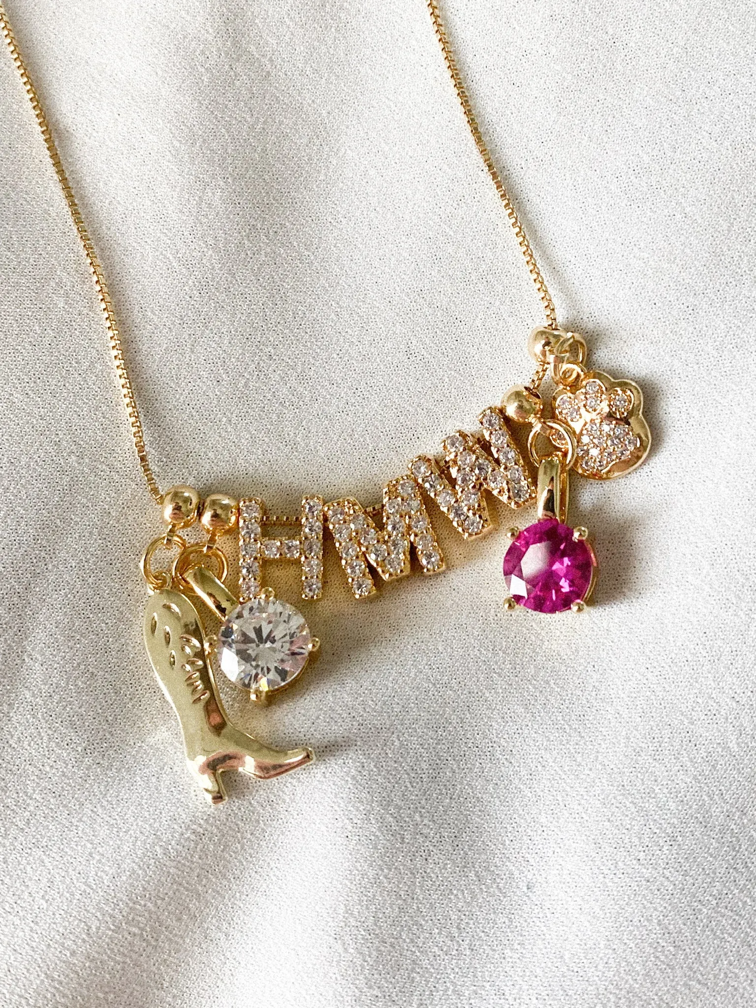 Birthstone Grip Charm